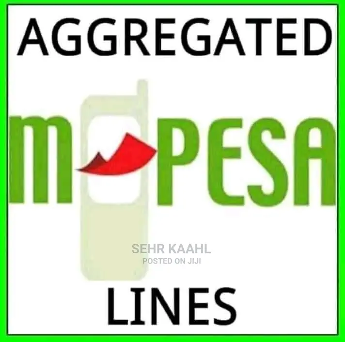 Mpesa Aggregated Lines