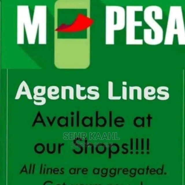 Mpesa Aggregated Lines