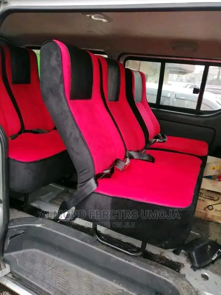 We Make New Shuttle Seats