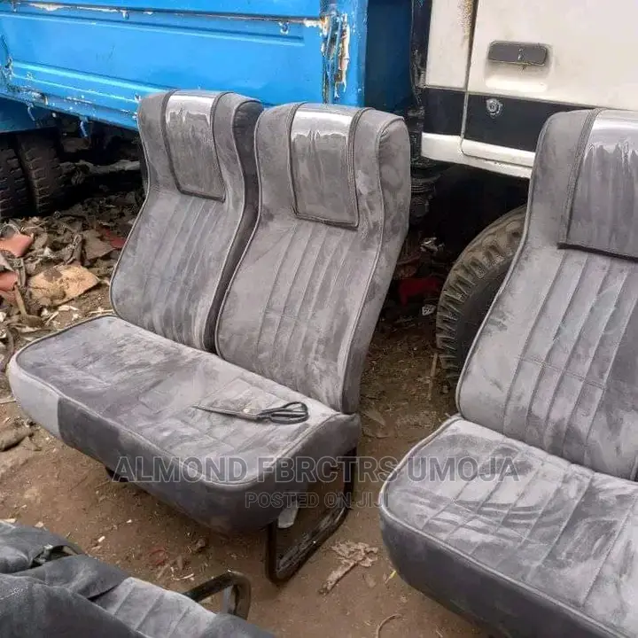 We Make New Shuttle Seats