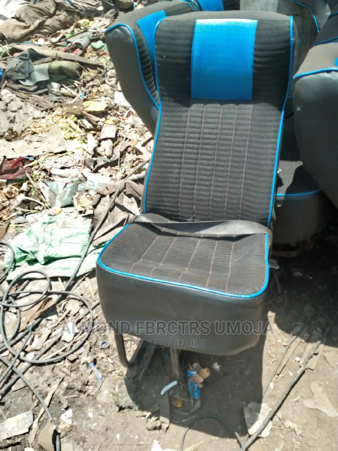 We Make New Shuttle Seats
