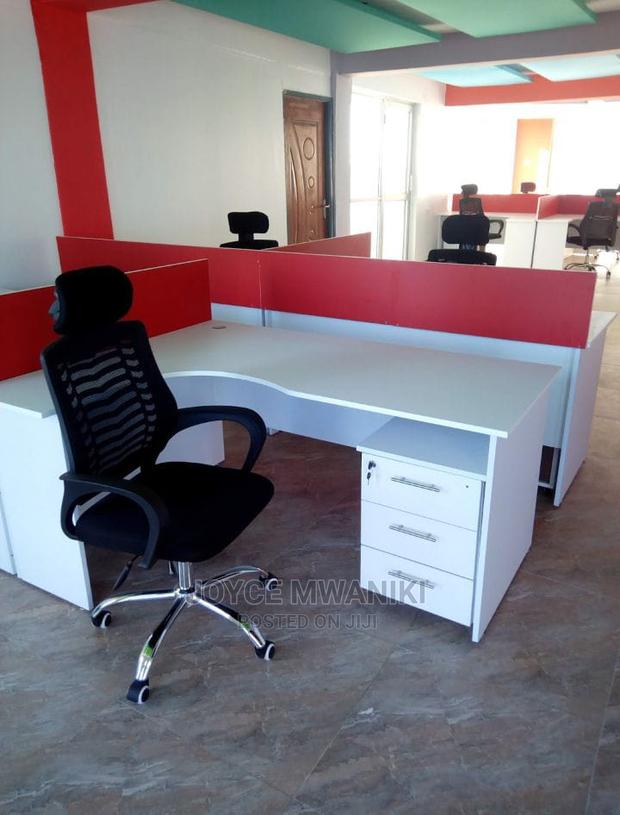 L Office Table