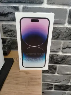 New Apple iPhone 14 Pro Max 256 GB Purple
