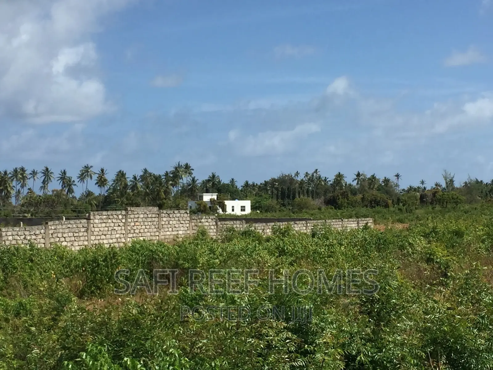 Exclusive 4.5 Acres for Sale on Second Row Kikambala