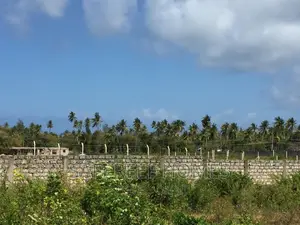 Exclusive 4.5 Acres for Sale on Second Row Kikambala