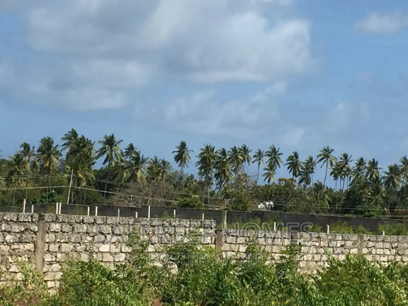 Exclusive 4.5 Acres for Sale on Second Row Kikambala