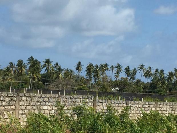 Exclusive 4.5 Acres for Sale on Second Row Kikambala