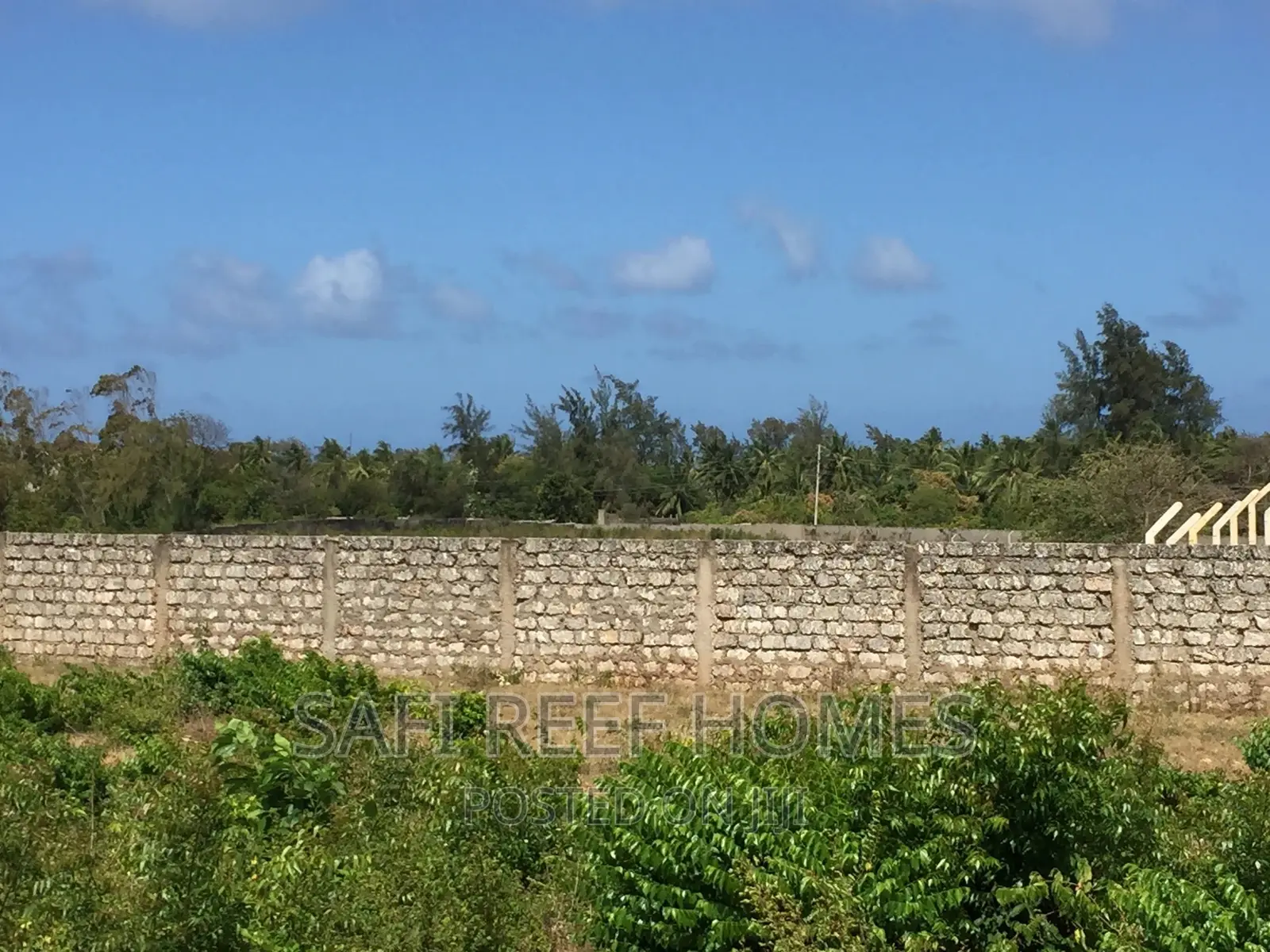 Exclusive 4.5 Acres for Sale on Second Row Kikambala