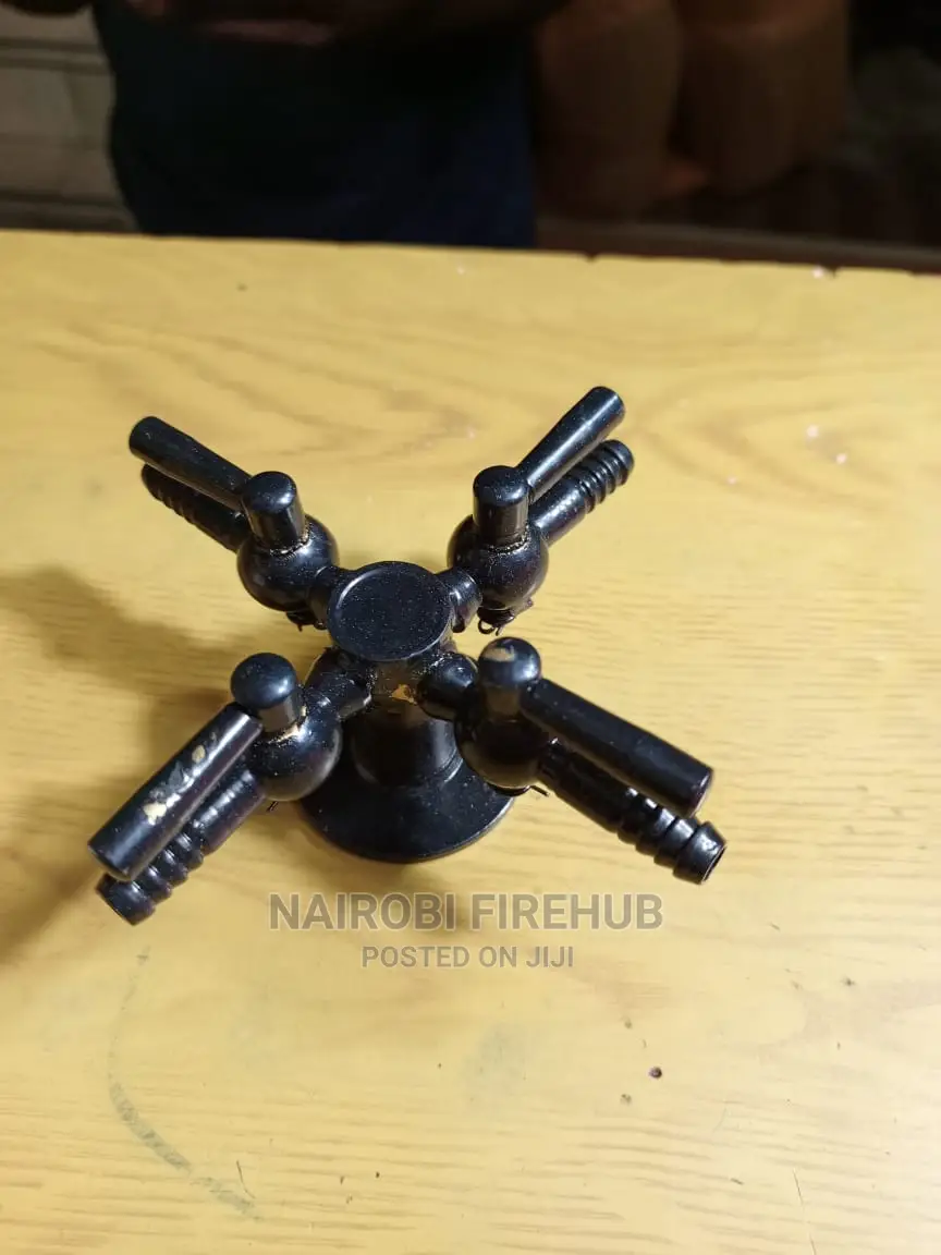 Four Way Laboratory Gas Tap