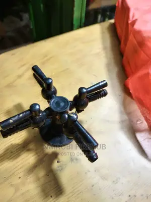 Four Way Laboratory Gas Tap