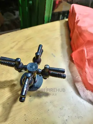 Four Way Laboratory Gas Tap