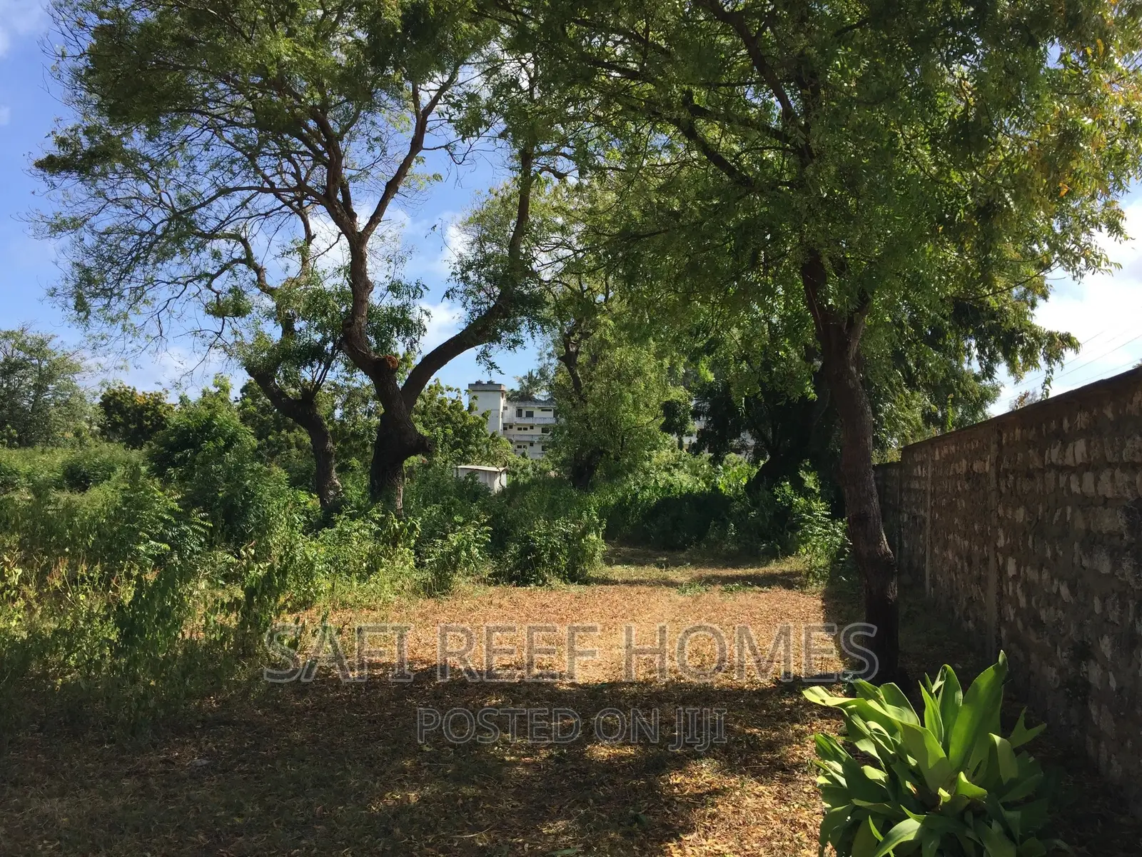 Beautiful Beach Plot for Sale Kikambala Mtwapa