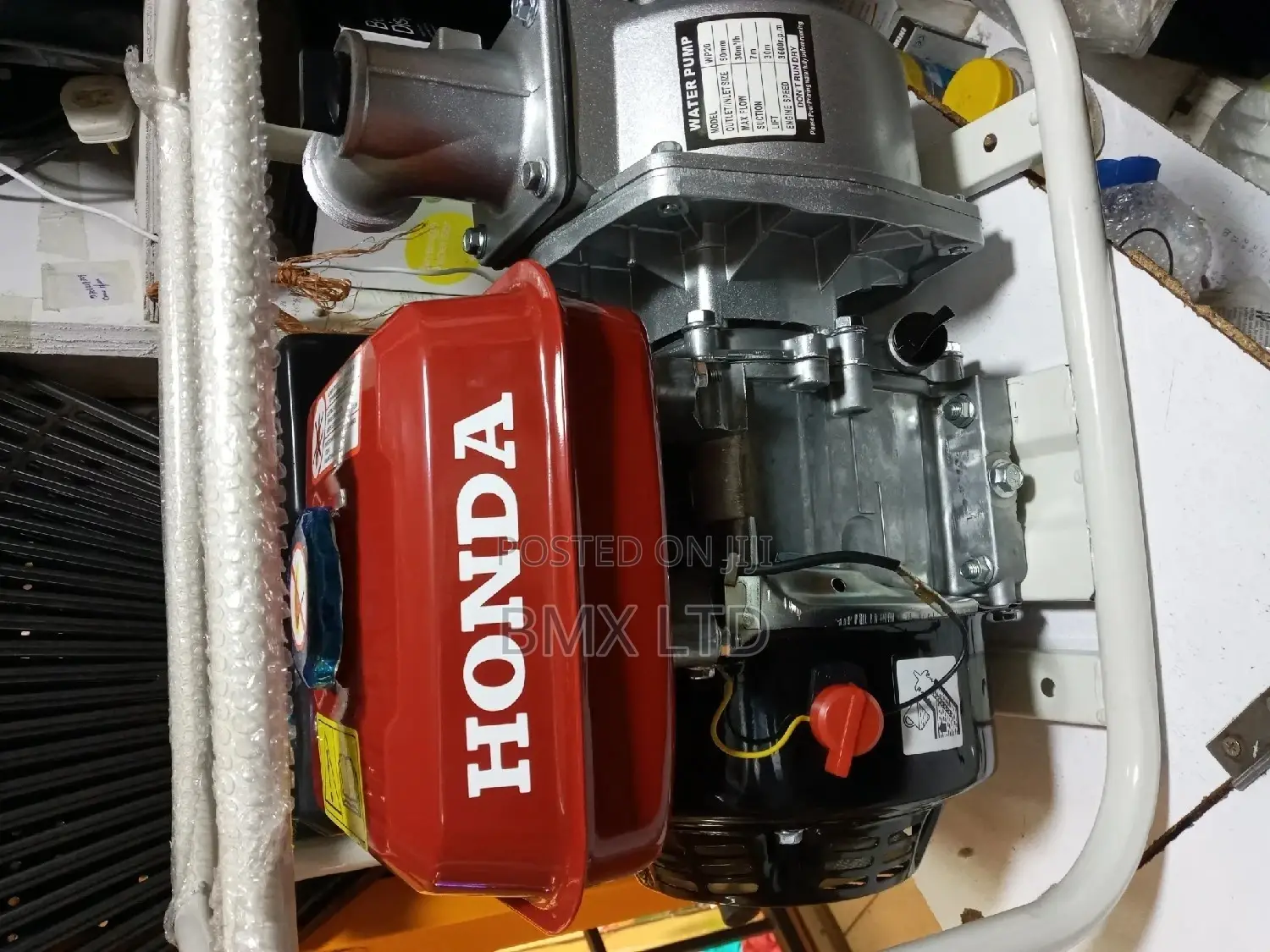 Honda Water Generator