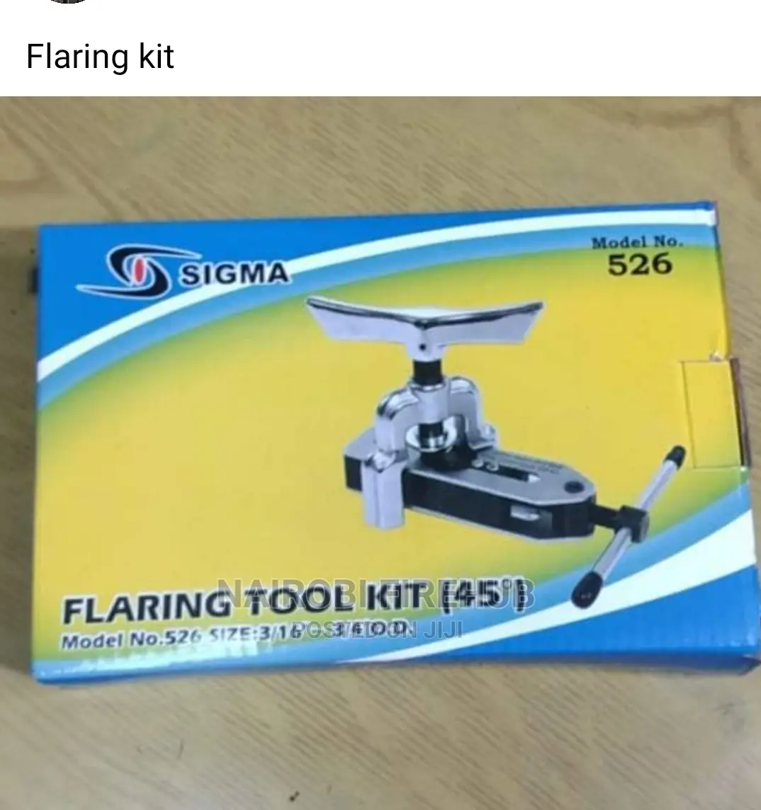 Flaring Kit Sigma