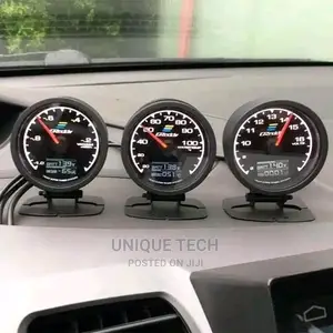 Greddy Car Gauges Universal Performance Typed Watertemp,Oil