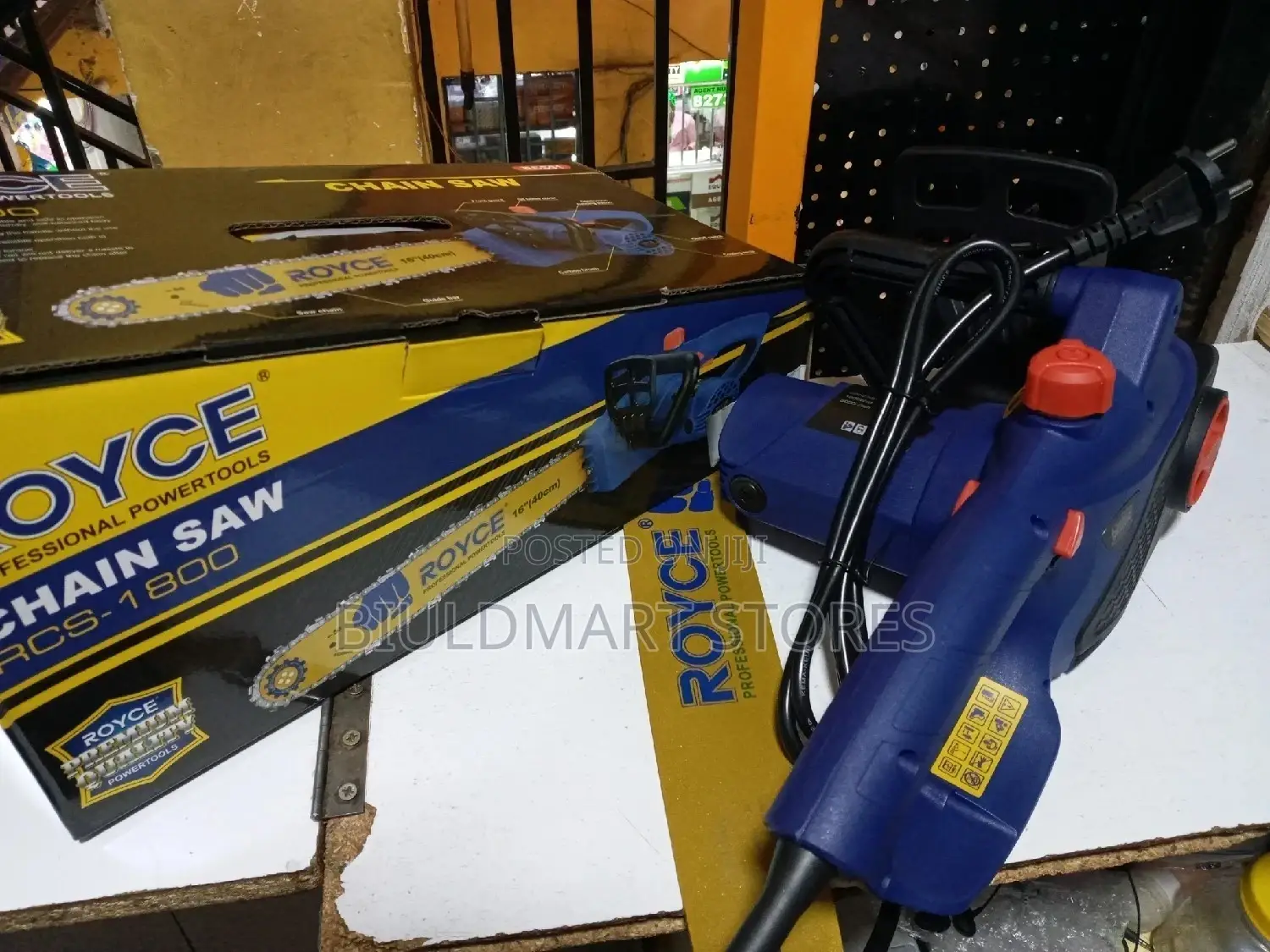 Efficient Chainsaw 1800w