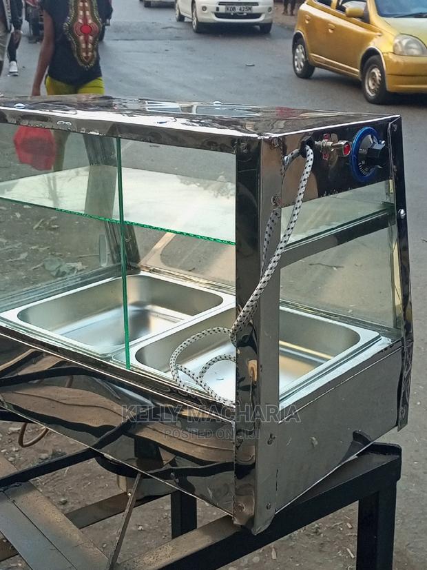 Food  Warmers and Display