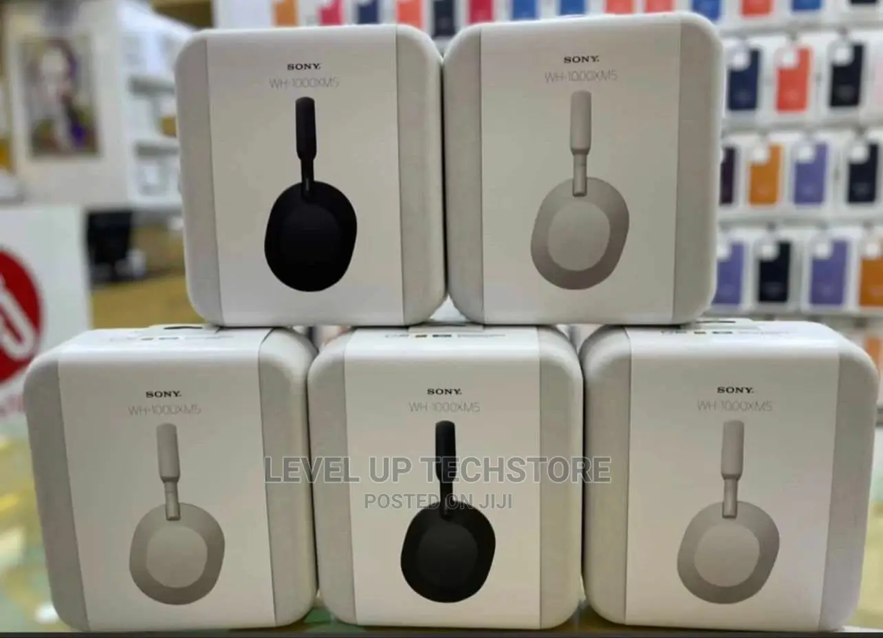 Sony Wh-1000xm5 Wireless Noise-Cancelling Headphones - New