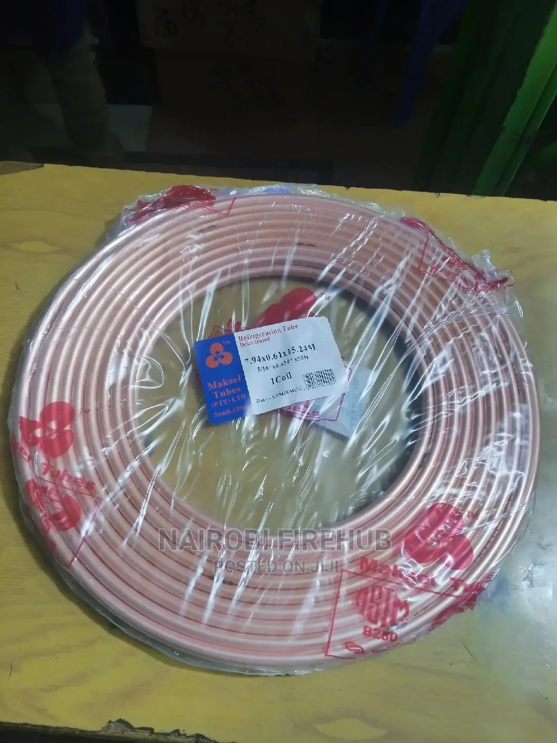 Copper Pipe Size 5/16"/ School Lab Copper Pipe