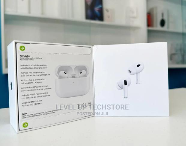 Apple Airpods Pro (2nd Generation) Wireless Earbuds - New - main view