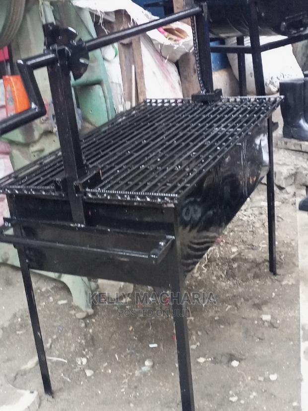 Big Sizes Nyama Choma Grill Jikos