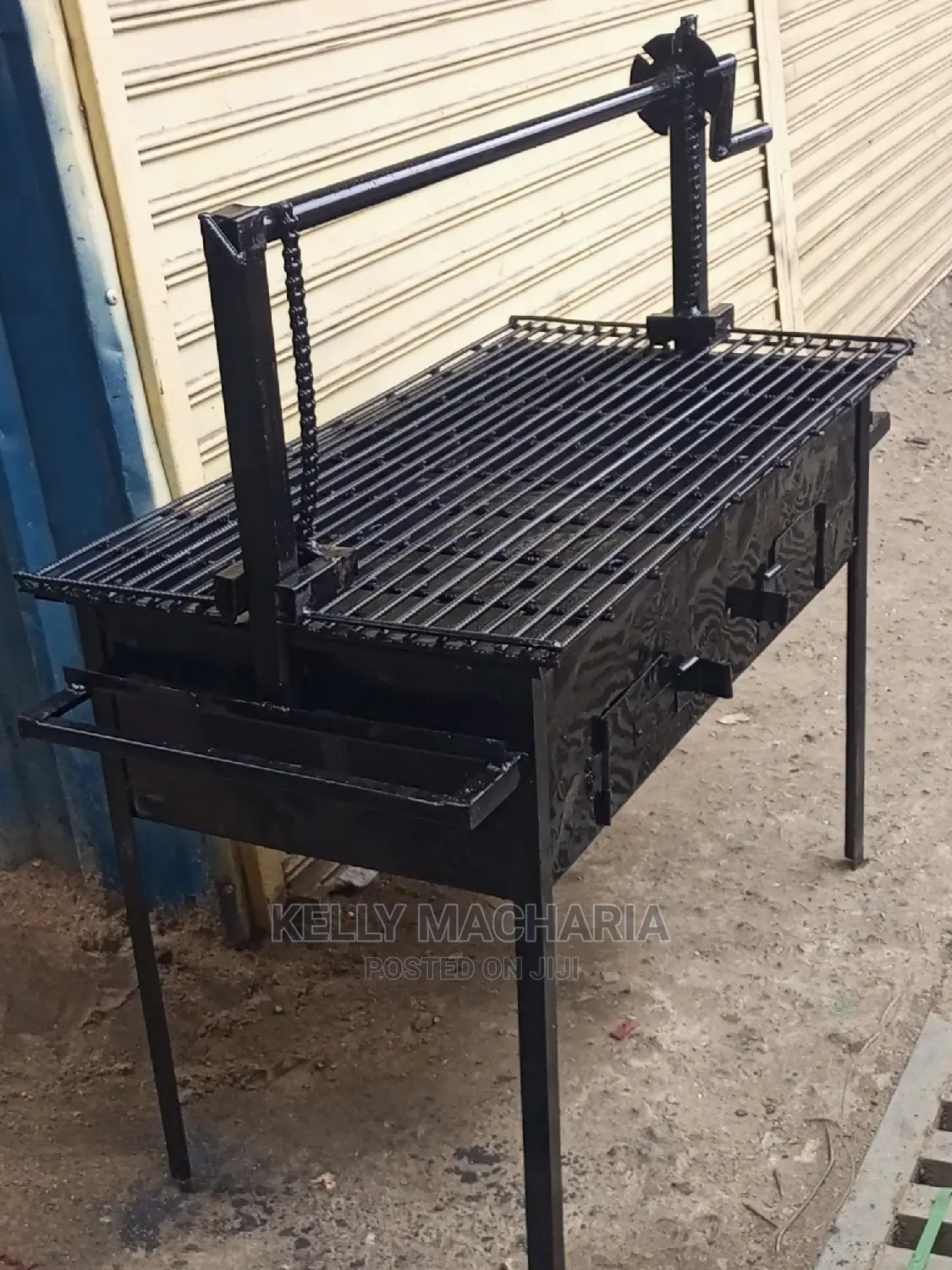 Big Sizes Nyama Choma Grill Jikos