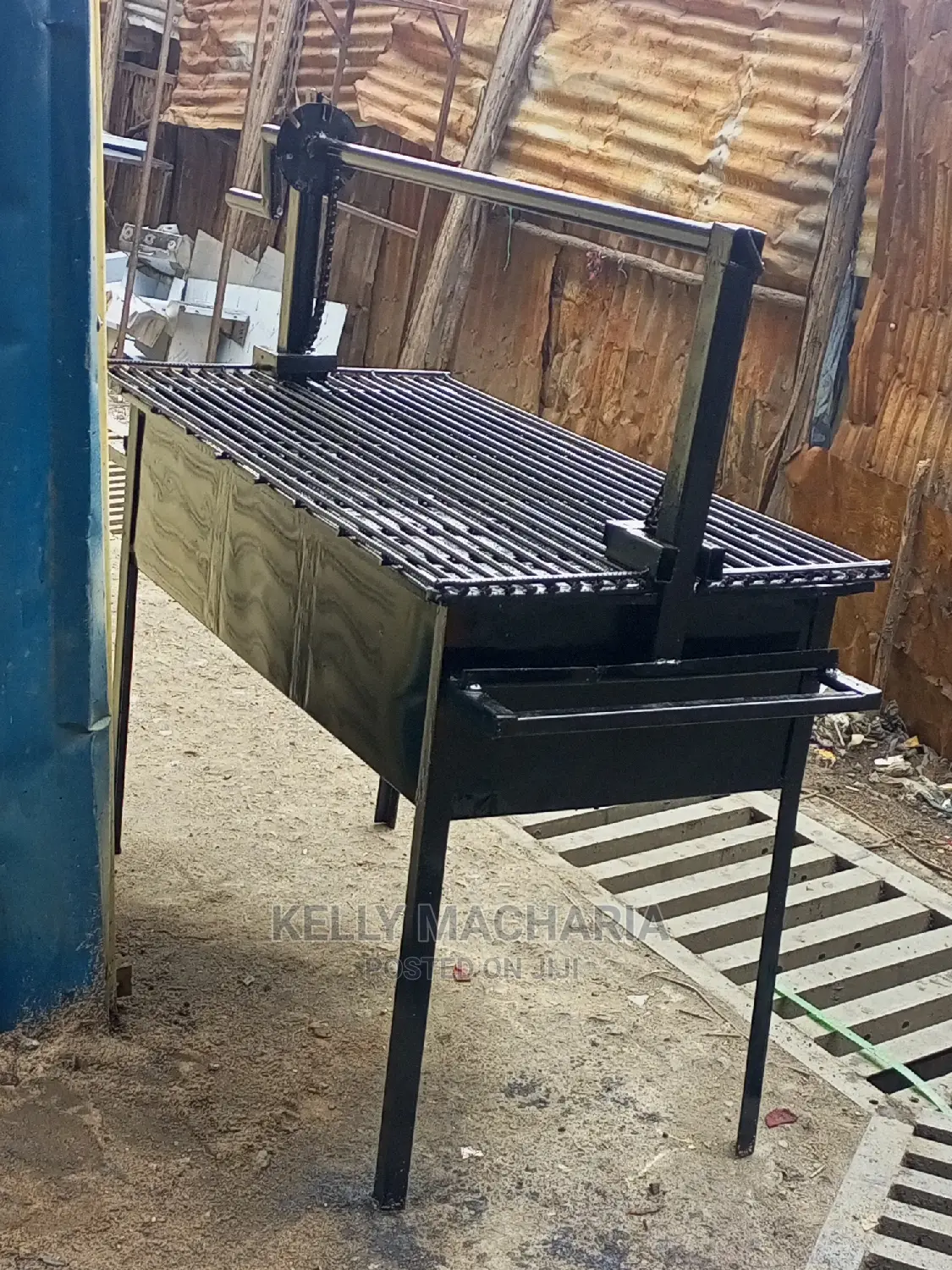 Big Sizes Nyama Choma Grill Jikos