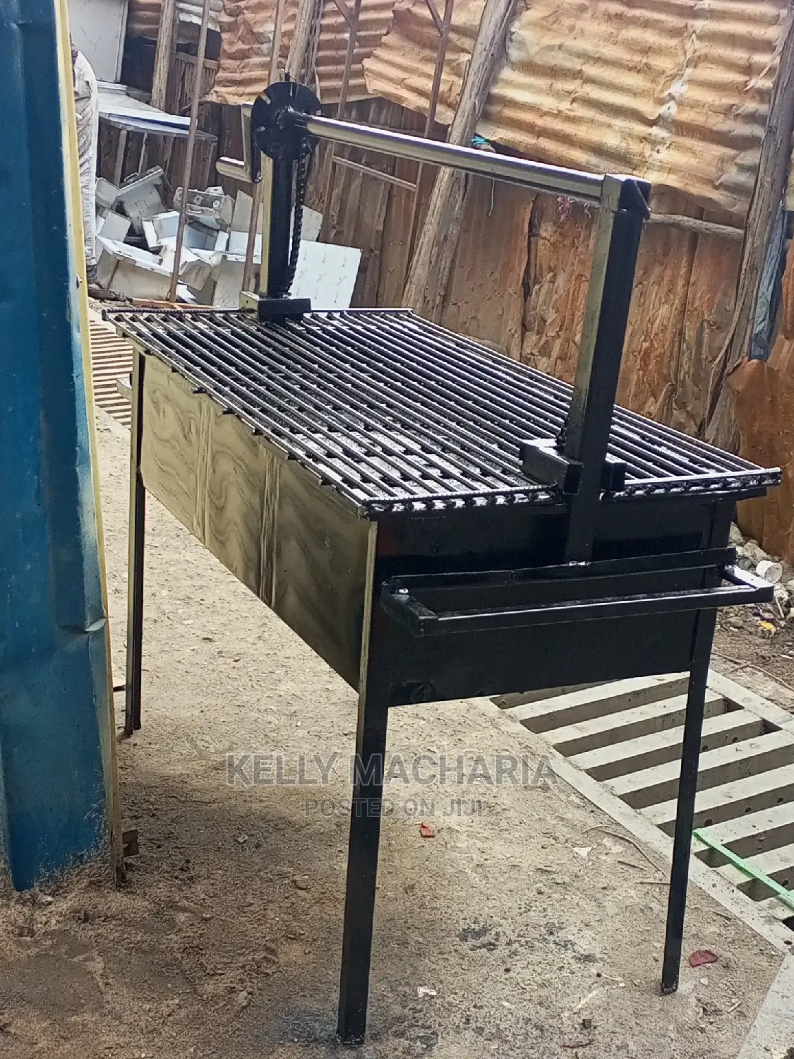 Big Sizes Nyama Choma Grill Jikos