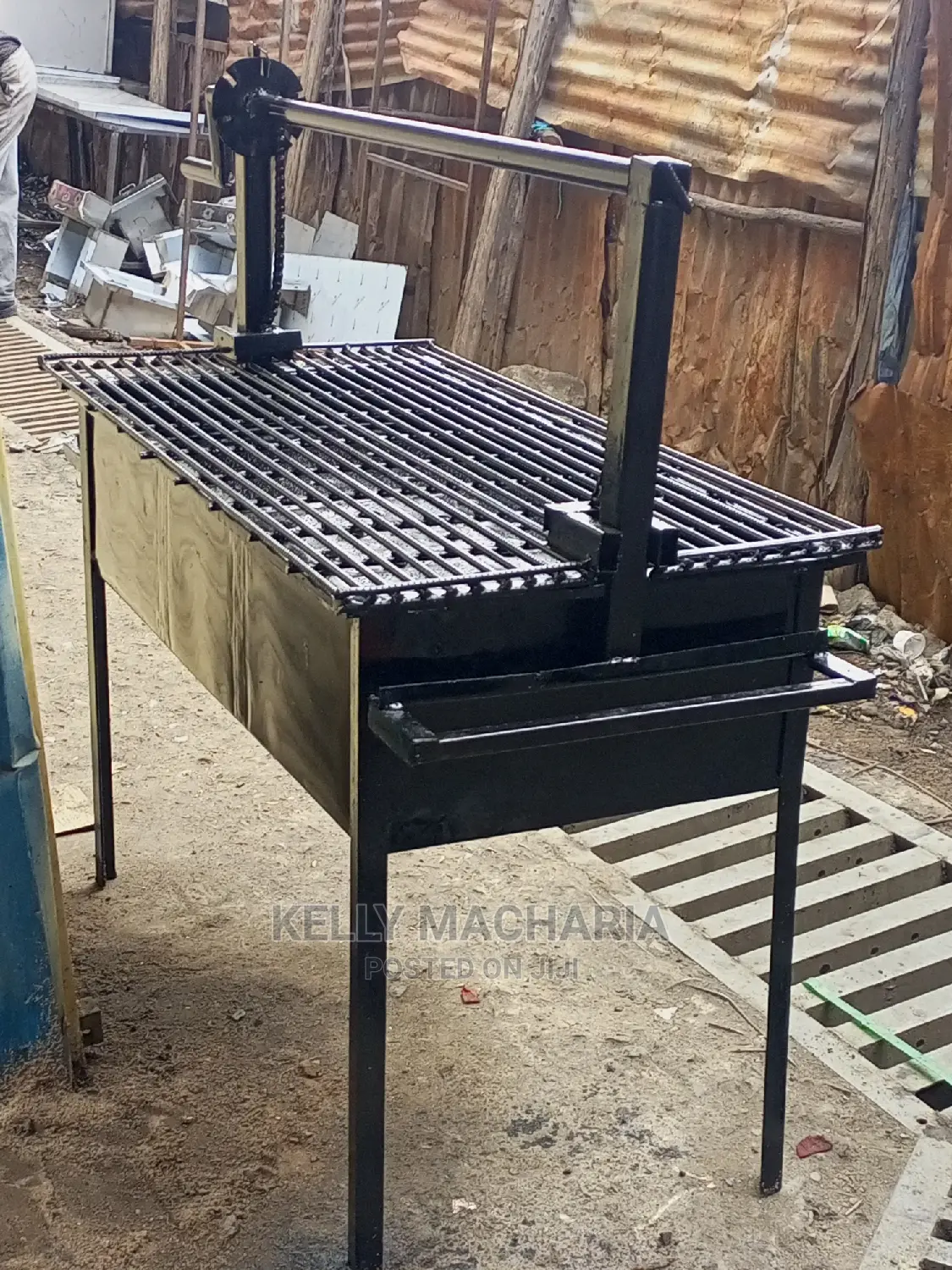 Big Sizes Nyama Choma Grill Jikos