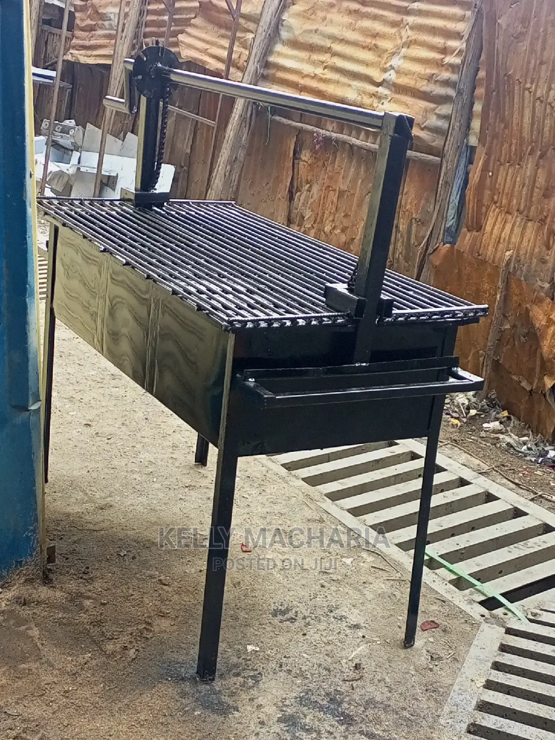 Big Sizes Nyama Choma Grill Jikos
