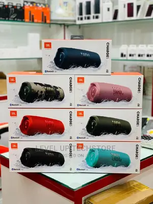 JBL Charge 5 Portable Bt Speaker With Ip67 Waterproof - New