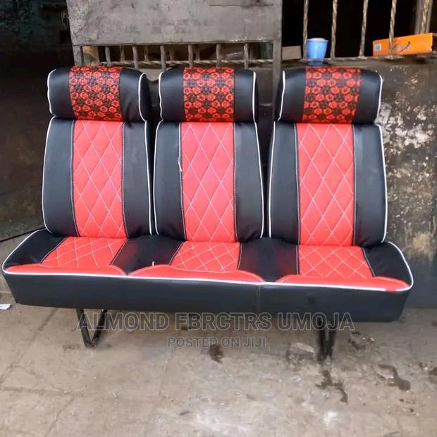 Matatu Seats Installation - thumbnail 2