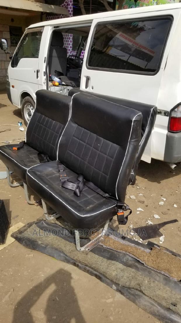 Matatu Seats Installation - thumbnail 3