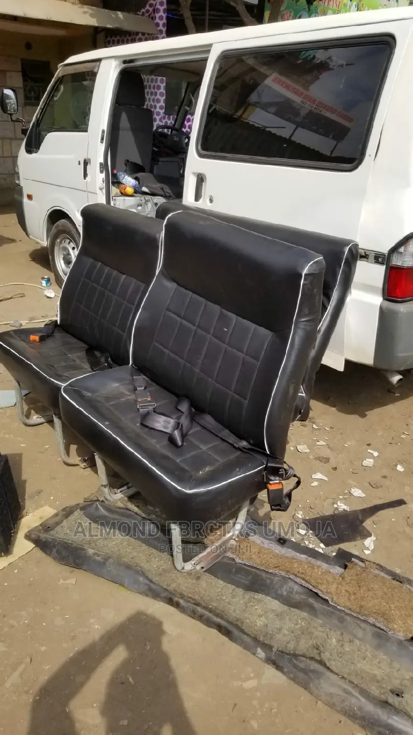 Matatu Seats Installation