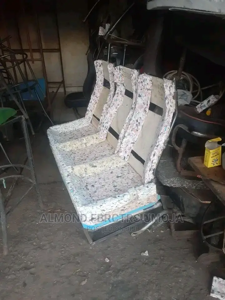 Old Matatu Seats Restoration