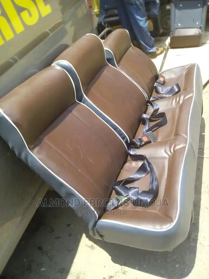 Old Matatu Seats Restoration