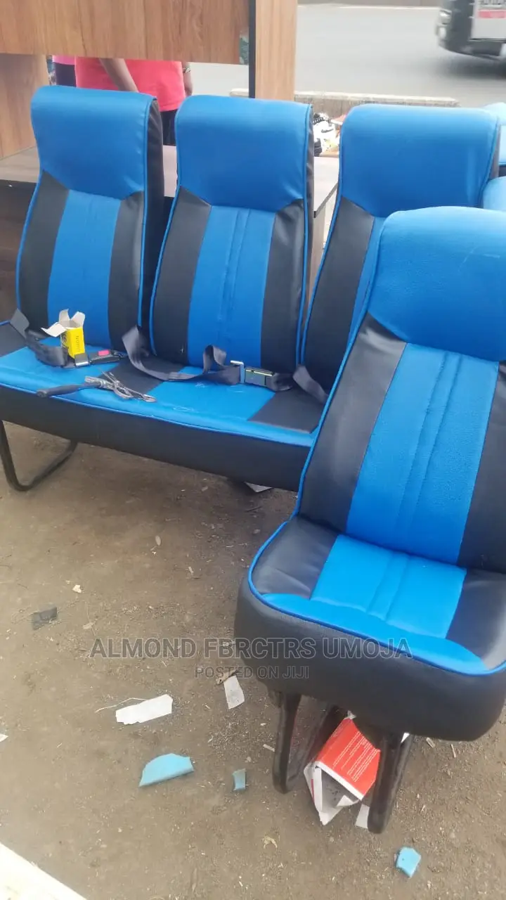 Old Matatu Seats Restoration