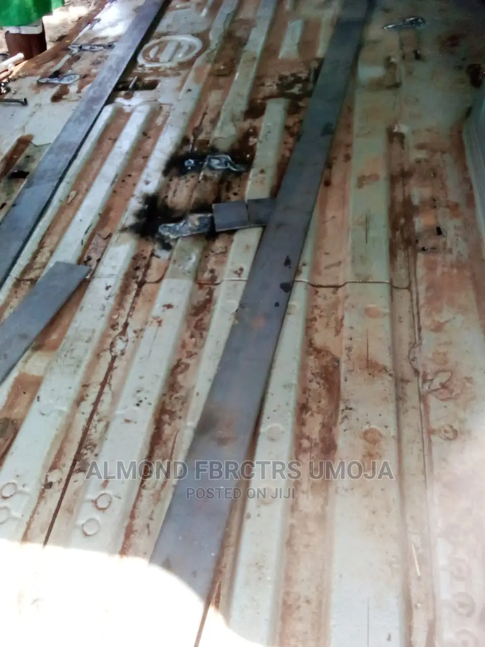 Old Matatu Seats Restoration