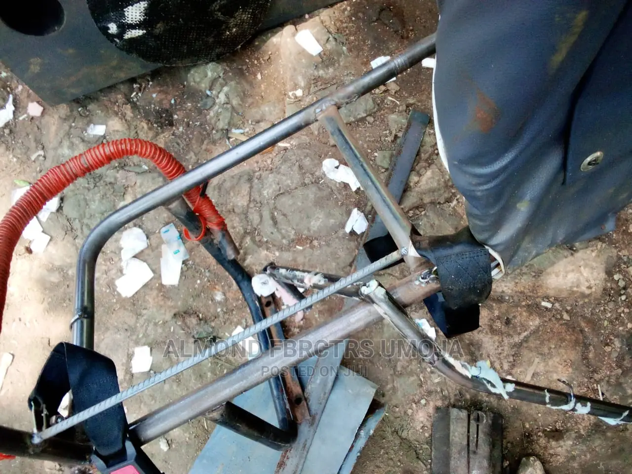 Old Matatu Seats Restoration