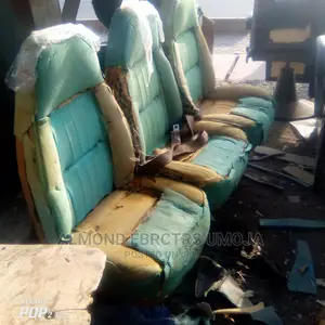 Old Matatu Seats Restoration