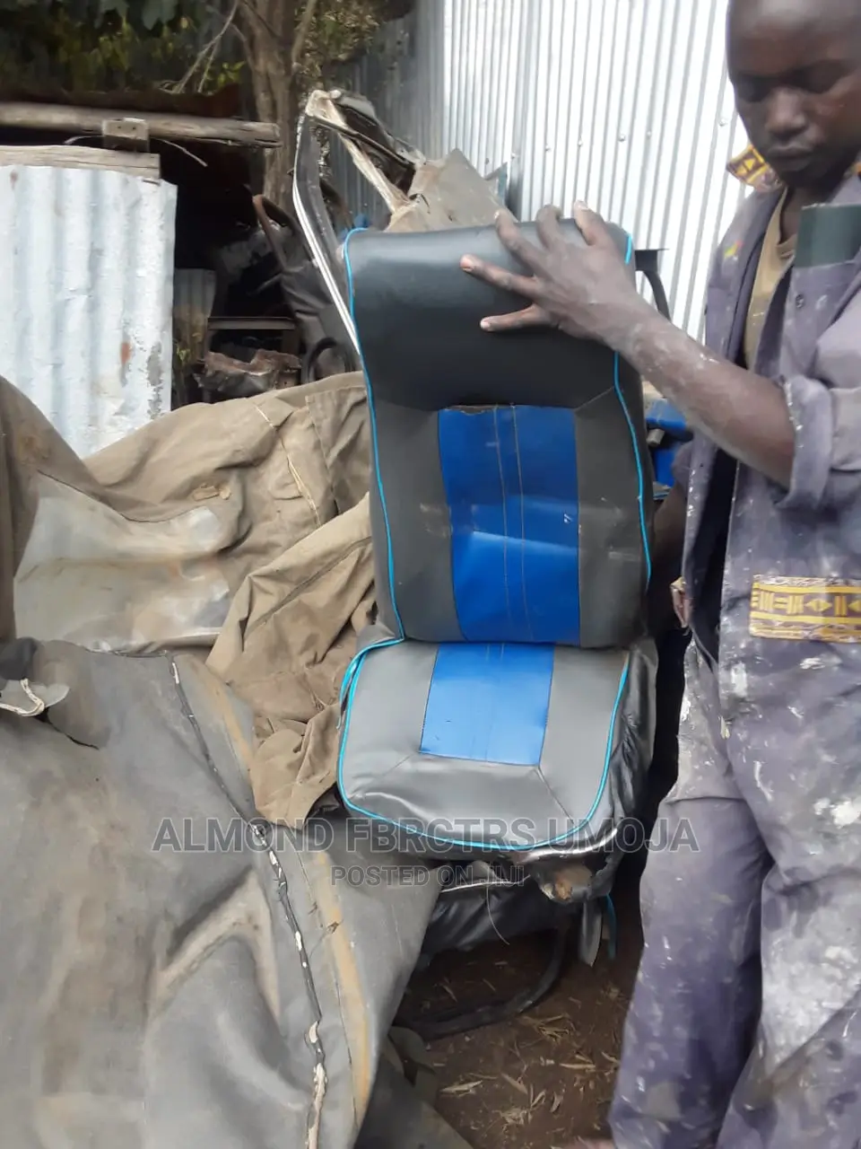 Old Matatu Seats Restoration