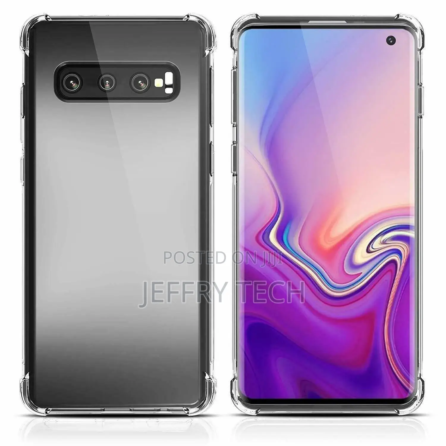 Case for Samsung Galaxy S10 S10 Plus Ultra Slim Silicone Cle