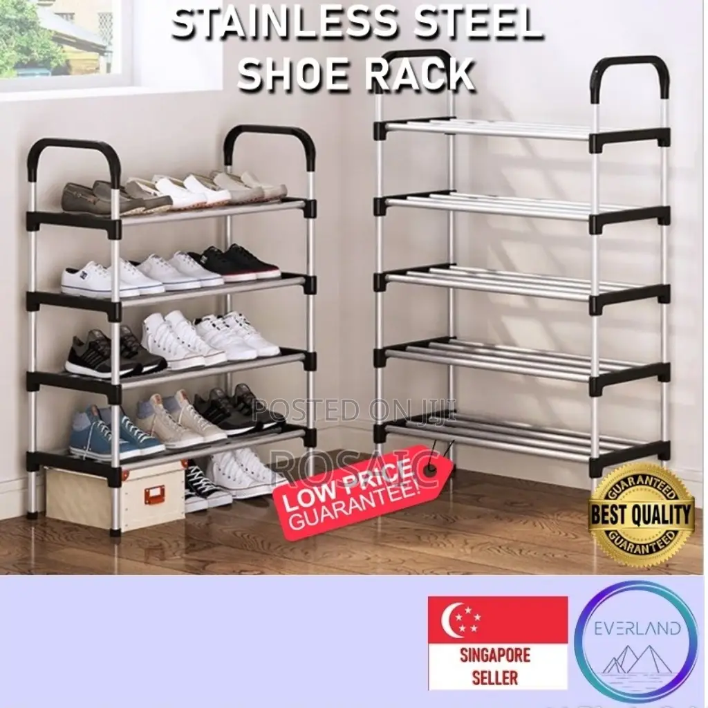 Stainless Steel Shoe Rack