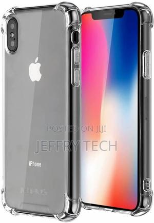 Ultra Clear Shockproof Gel TPU Case Cover for iPhone X / XS - thumbnail 2