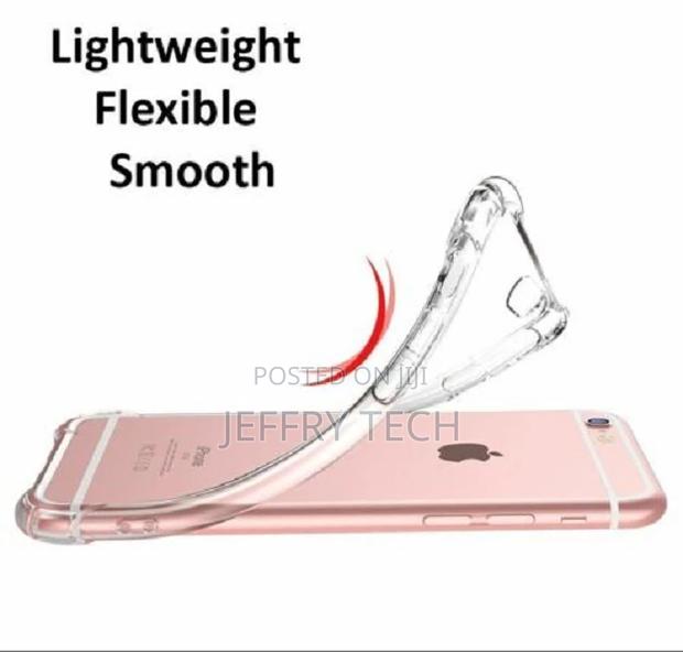 Ultra Clear Shockproof Gel TPU Case Cover for iPhone X / XS - thumbnail 3