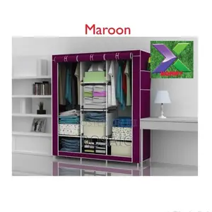 Portable 3 Column Wardrobe#