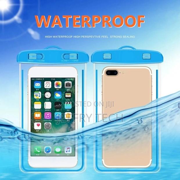 Universal Waterproof Phone Case Water Proof Bag for iPhone, - thumbnail 2