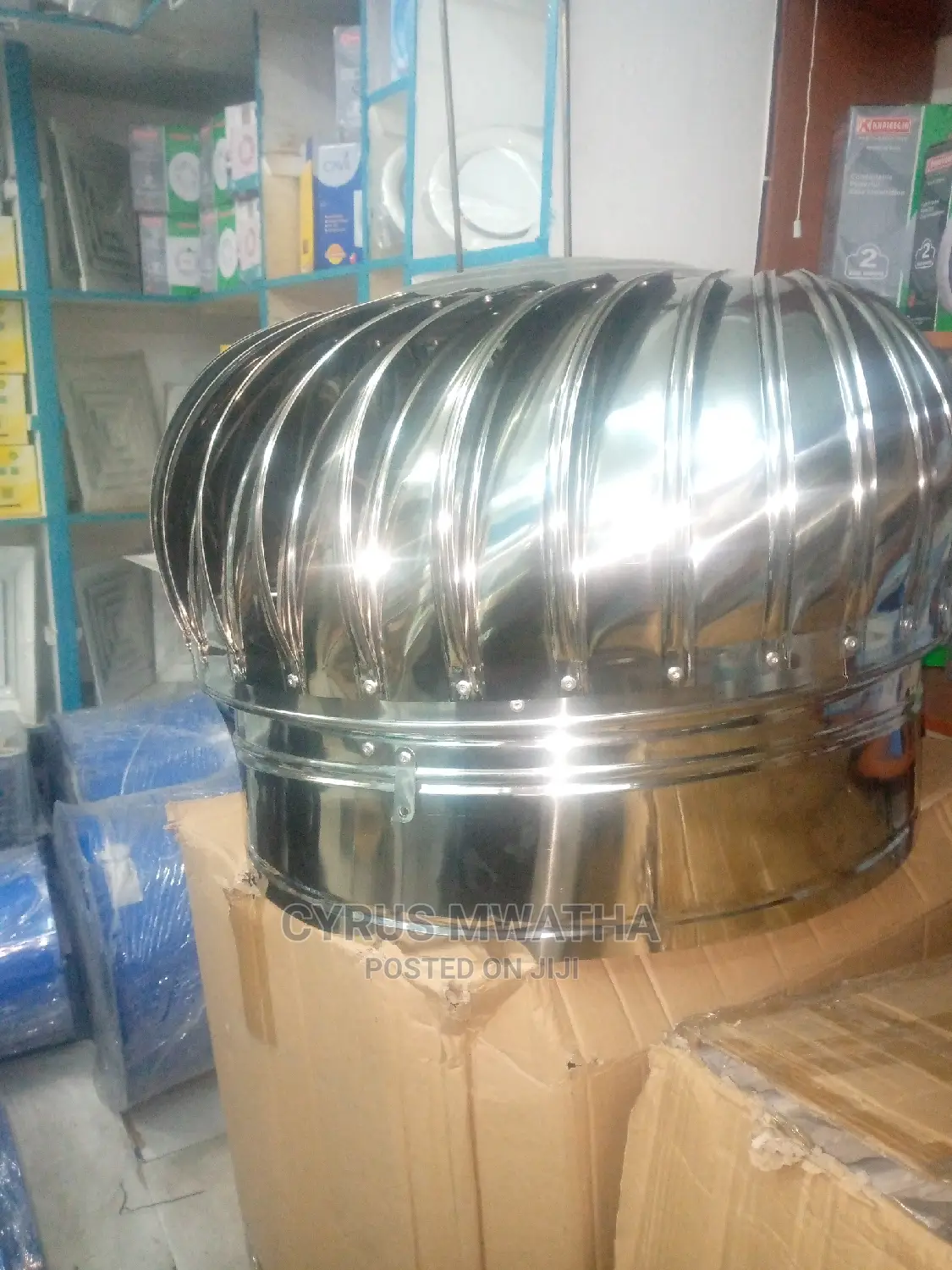 Cyclonic Fans