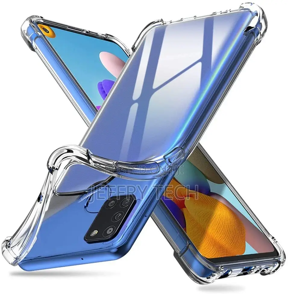 Samsung Galaxy A21s Case Slim Crystal Clear Gel Hybrid Cove