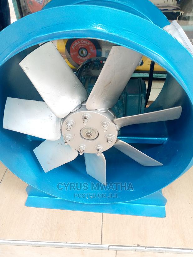 Commercial Fans - main view
